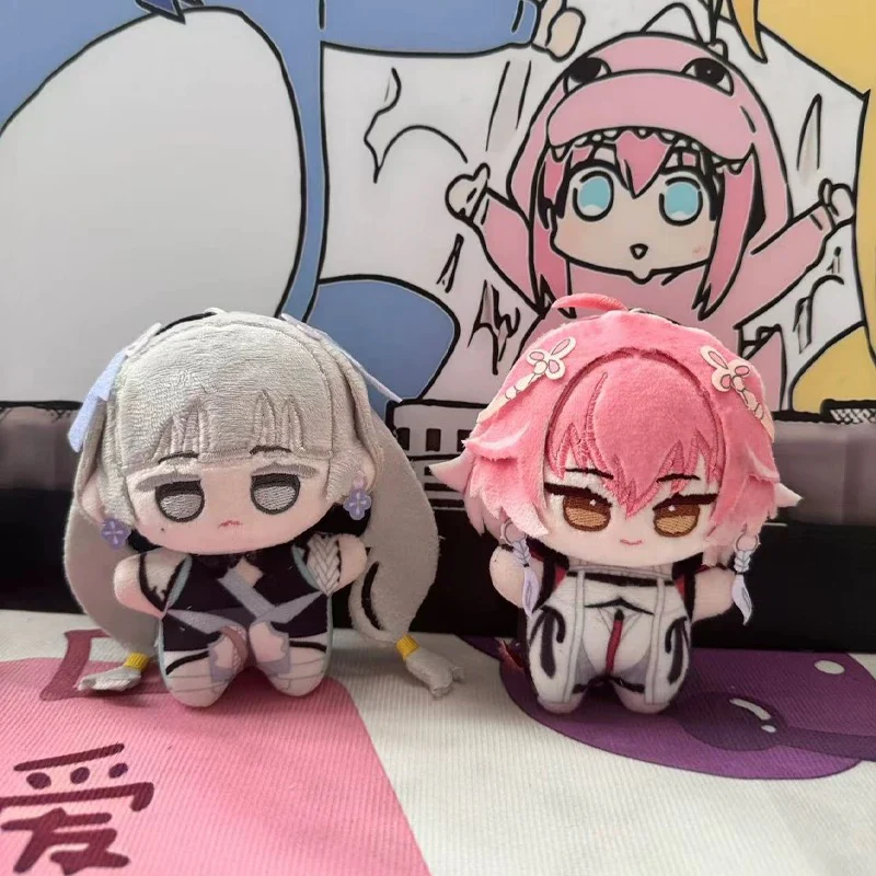 Smile House Fanart Plushies Four Styles HX Style Plush Doll 12CM - Image 3