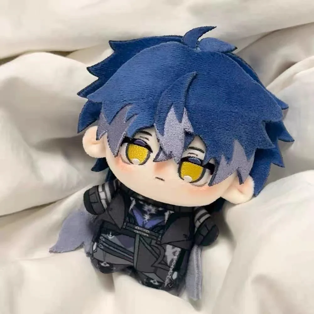 Smile House Fanart Plushies Man Blue Hair HX Style Plush Doll - Image 2