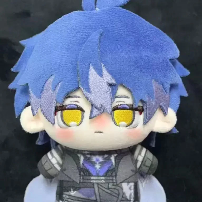 Smile House Fanart Plushies Man Blue Hair HX Style Plush Doll - Image 4