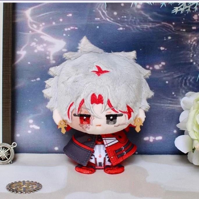 Smile House Fanart Plushies Man Doll Scar Cloak Plush Doll 12CM - Image 2