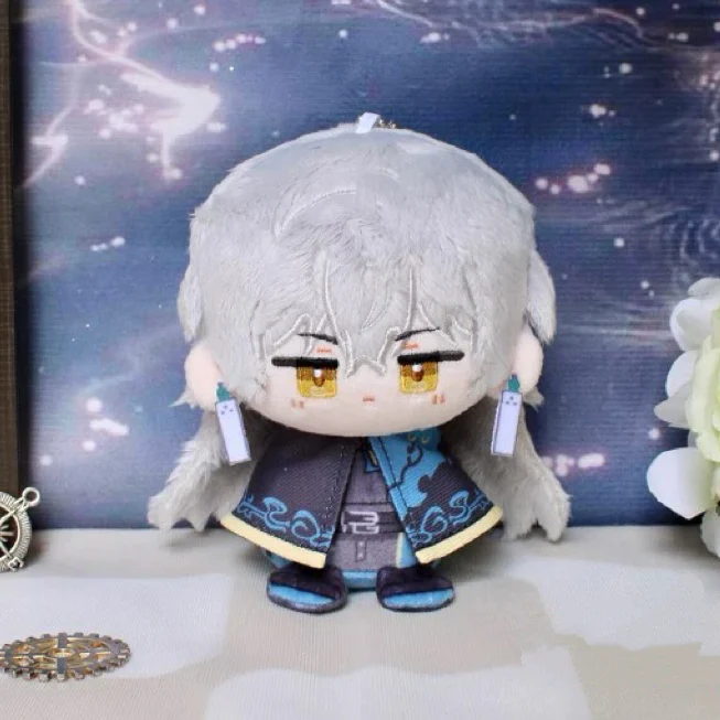 Smile House Fanart Plushies Man Doll Scar Cloak Plush Doll 12CM - Image 3