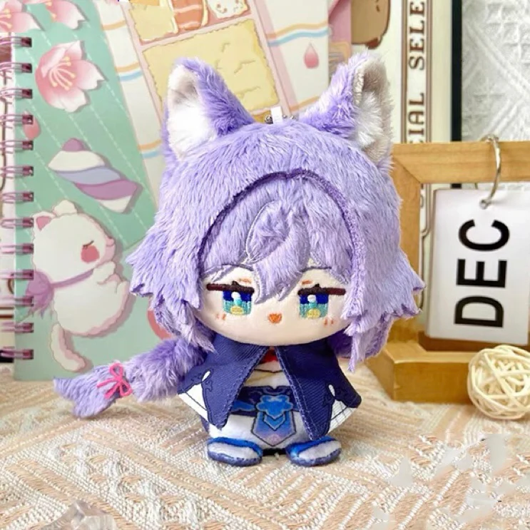 Smile House Fanart Plushies Purple Hiar Small SIze 12CM Cloak Plush Doll