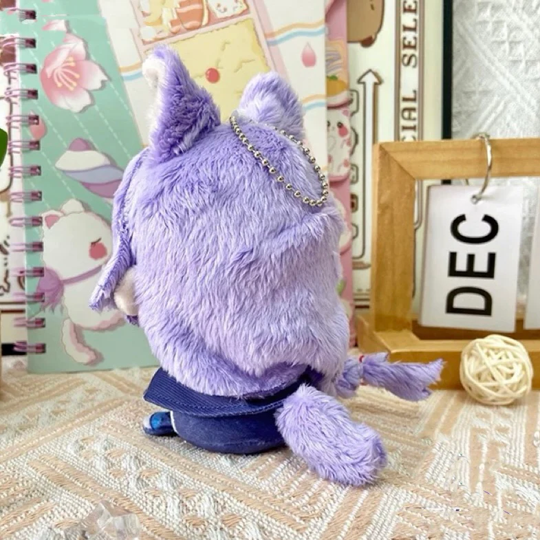 Smile House Fanart Plushies Purple Hiar Small SIze 12CM Cloak Plush Doll - Image 2