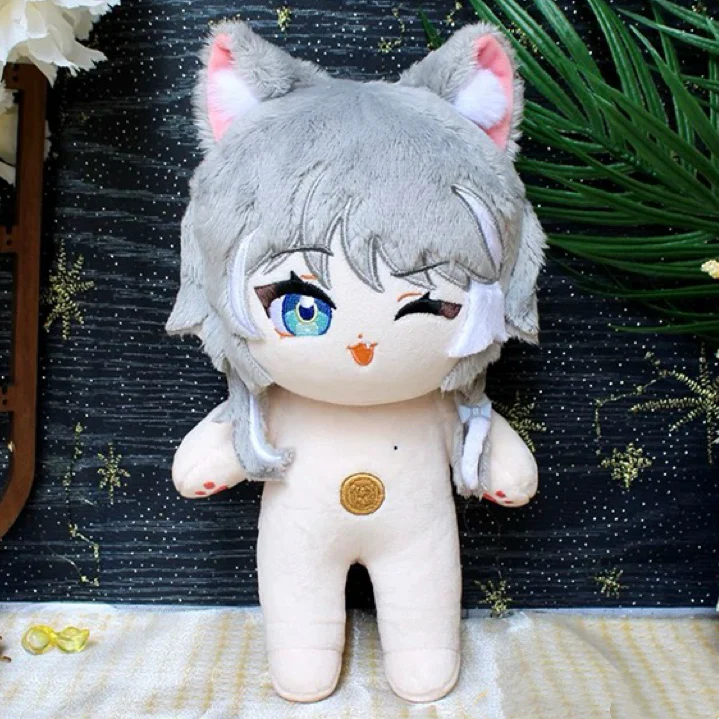 Smile House Fanart Plushies Smile Eyes Cat Ears 20CM Plush Doll - Image 2