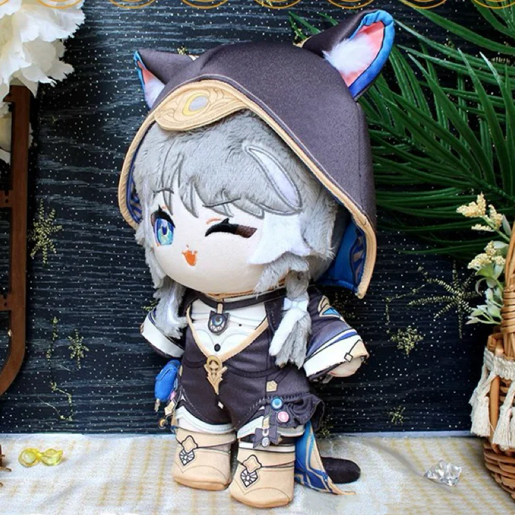 Smile House Fanart Plushies Smile Eyes Cat Ears 20CM Plush Doll - Image 3
