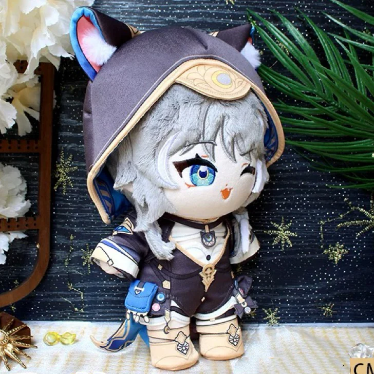 Smile House Fanart Plushies Smile Eyes Cat Ears 20CM Plush Doll - Image 4