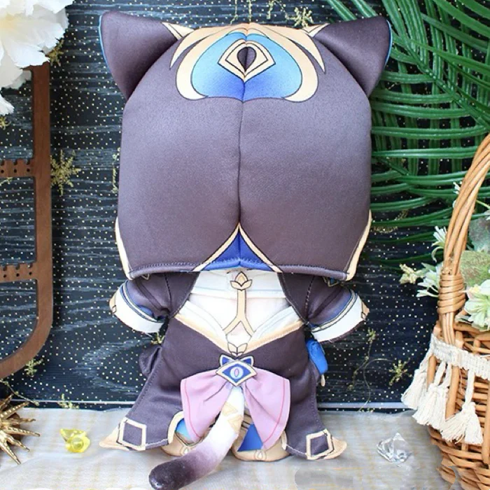 Smile House Fanart Plushies Smile Eyes Cat Ears 20CM Plush Doll - Image 5