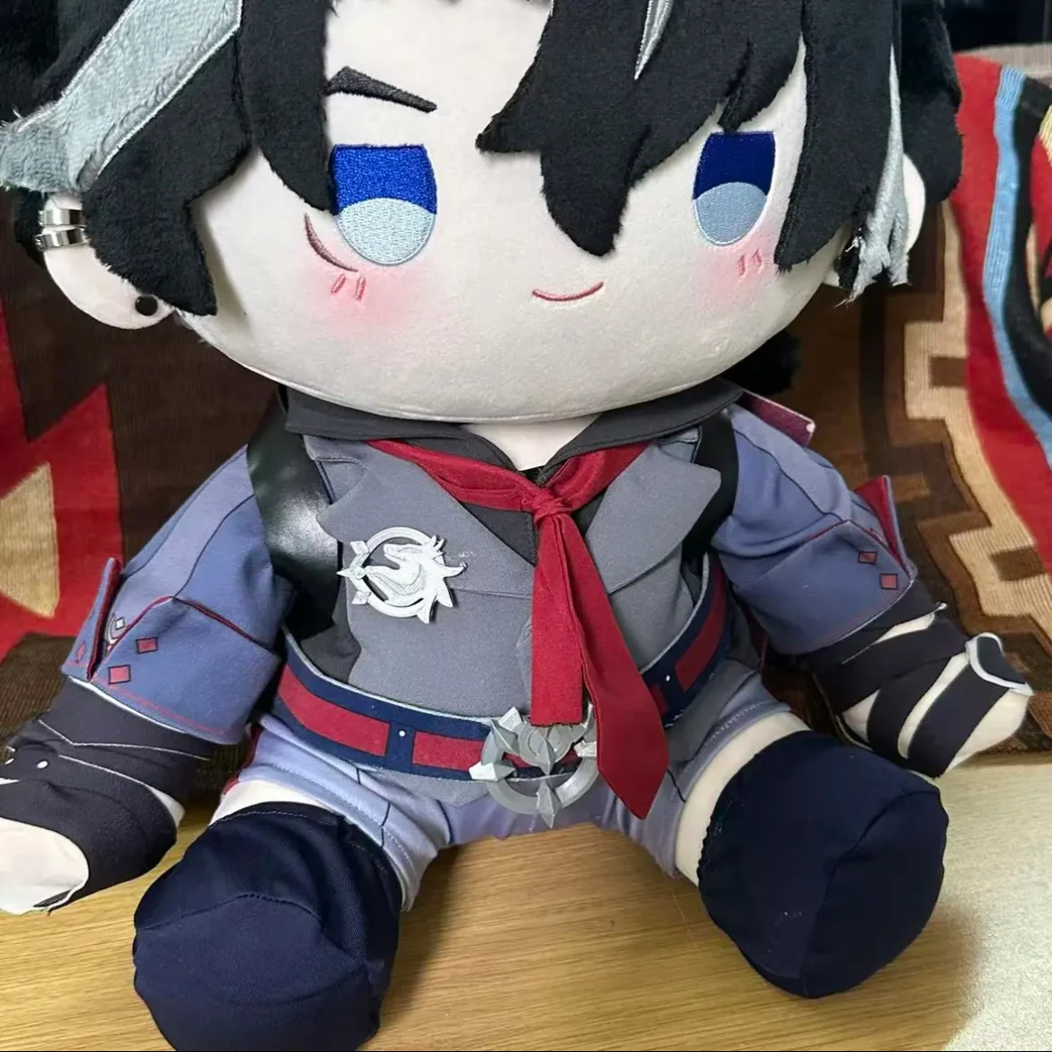 Smile House Fanart Plushies Staring Eyes Man Doll 40CM Plush Doll - Image 2
