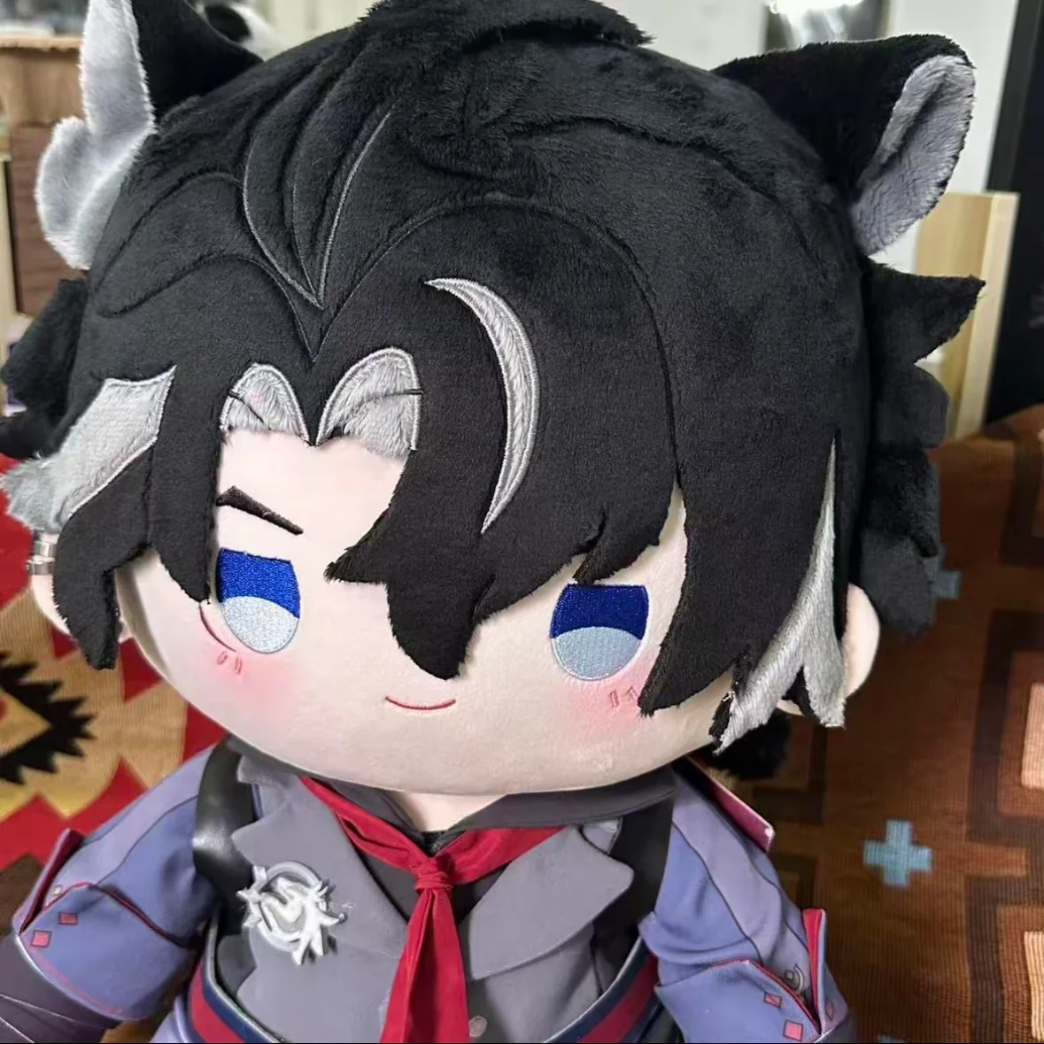 Smile House Fanart Plushies Staring Eyes Man Doll 40CM Plush Doll - Image 3