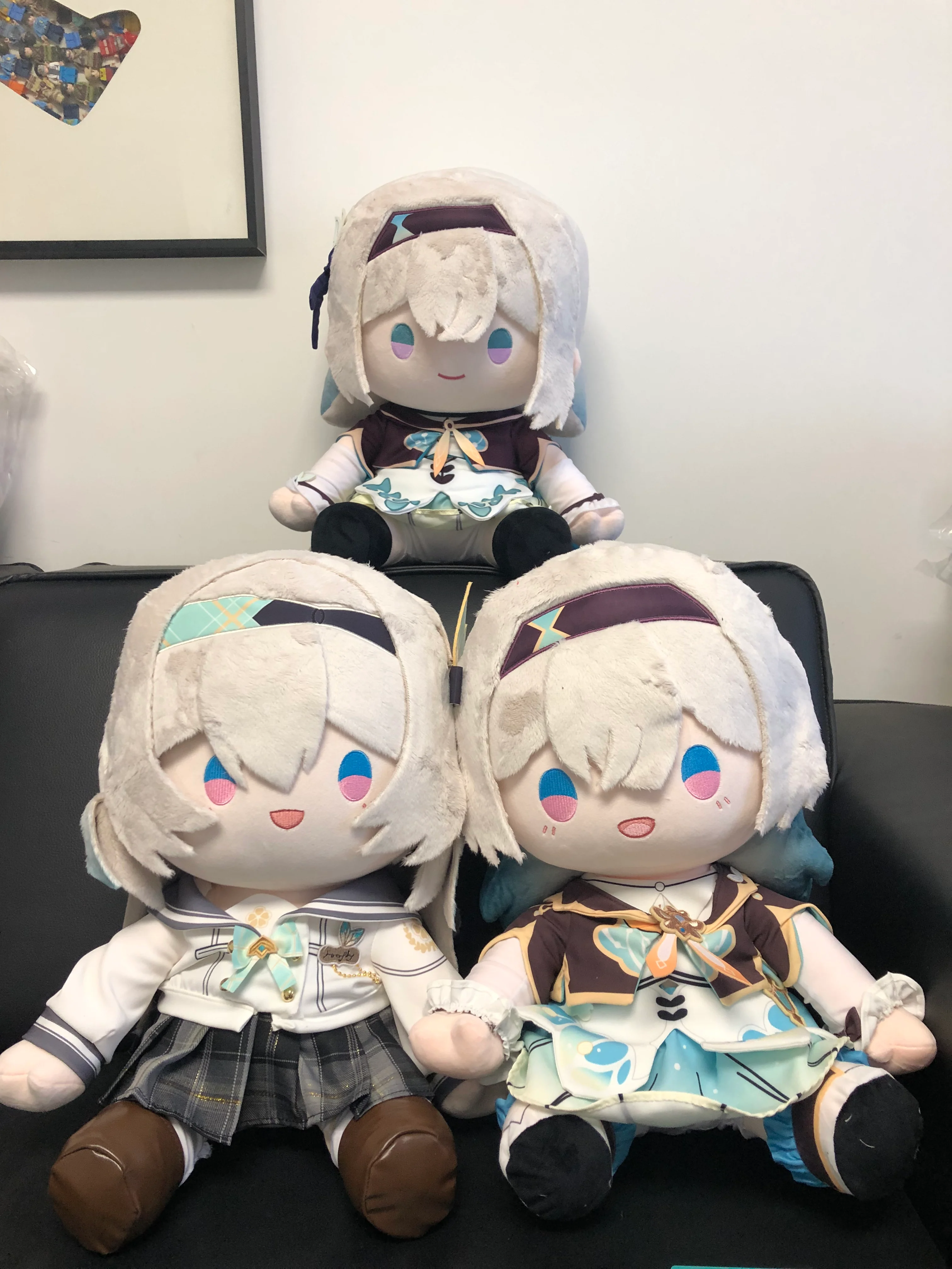 Smile House Fanart Fly Plushies Staring Open Mouth Ver 40CM Plush Doll - Image 2
