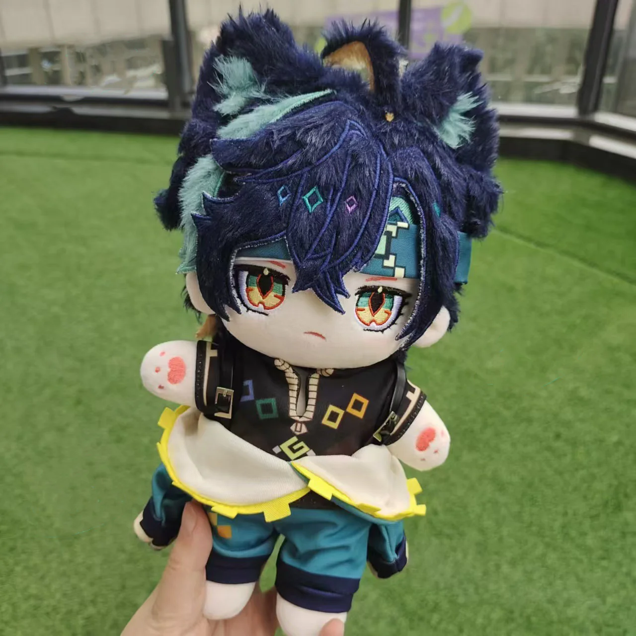 Smile House Fanart Plushtoy Cat Ears Middle Size Plushie 20CM Plush Doll - Image 2
