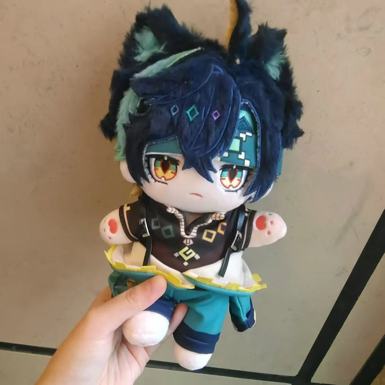 Smile House Fanart Plushtoy Cat Ears Middle Size Plushie 20CM Plush Doll - Image 4
