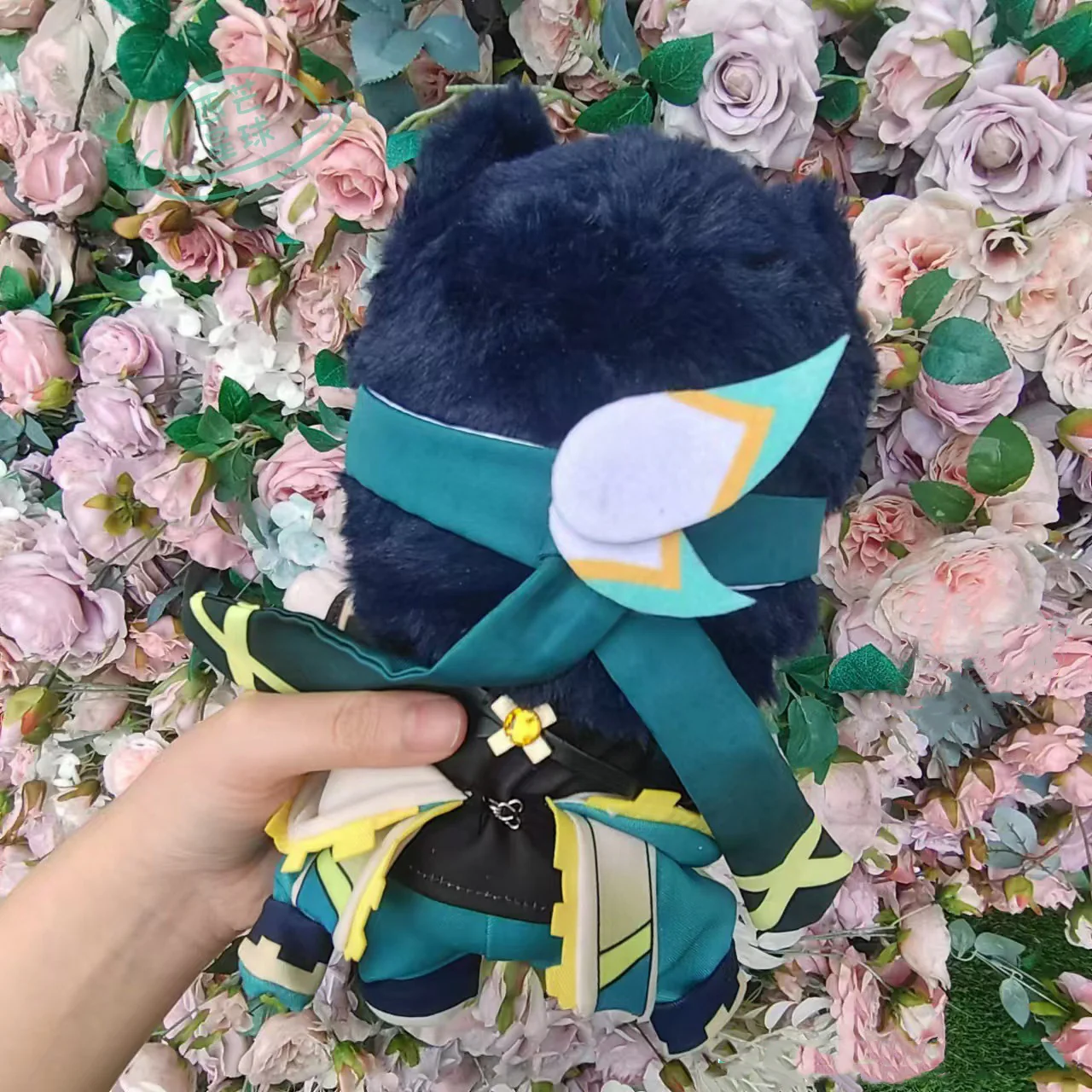 Smile House Fanart Plushtoy Cat Ears Middle Size Plushie 20CM Plush Doll - Image 5