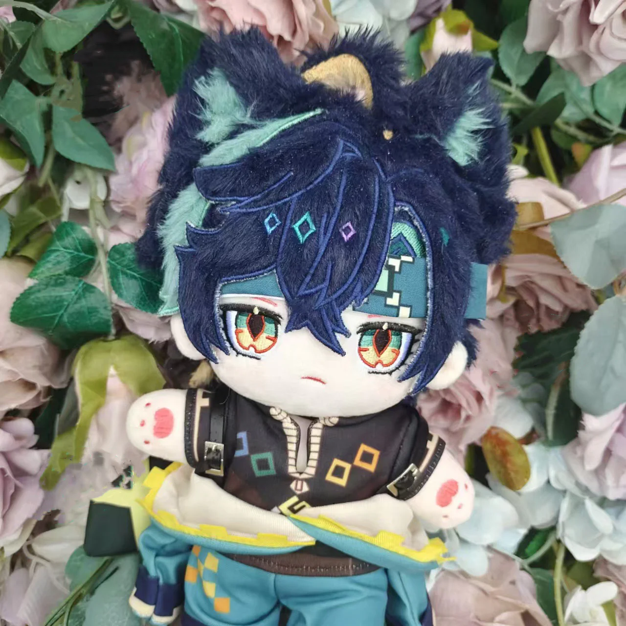 Smile House Fanart Plushtoy Cat Ears Middle Size Plushie 20CM Plush Doll - Image 6