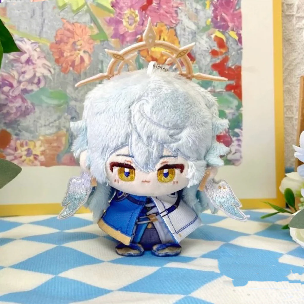 Smile House Fanart Plushtoy Crown New Outfit Cloak Plush Doll 12CM - Image 2