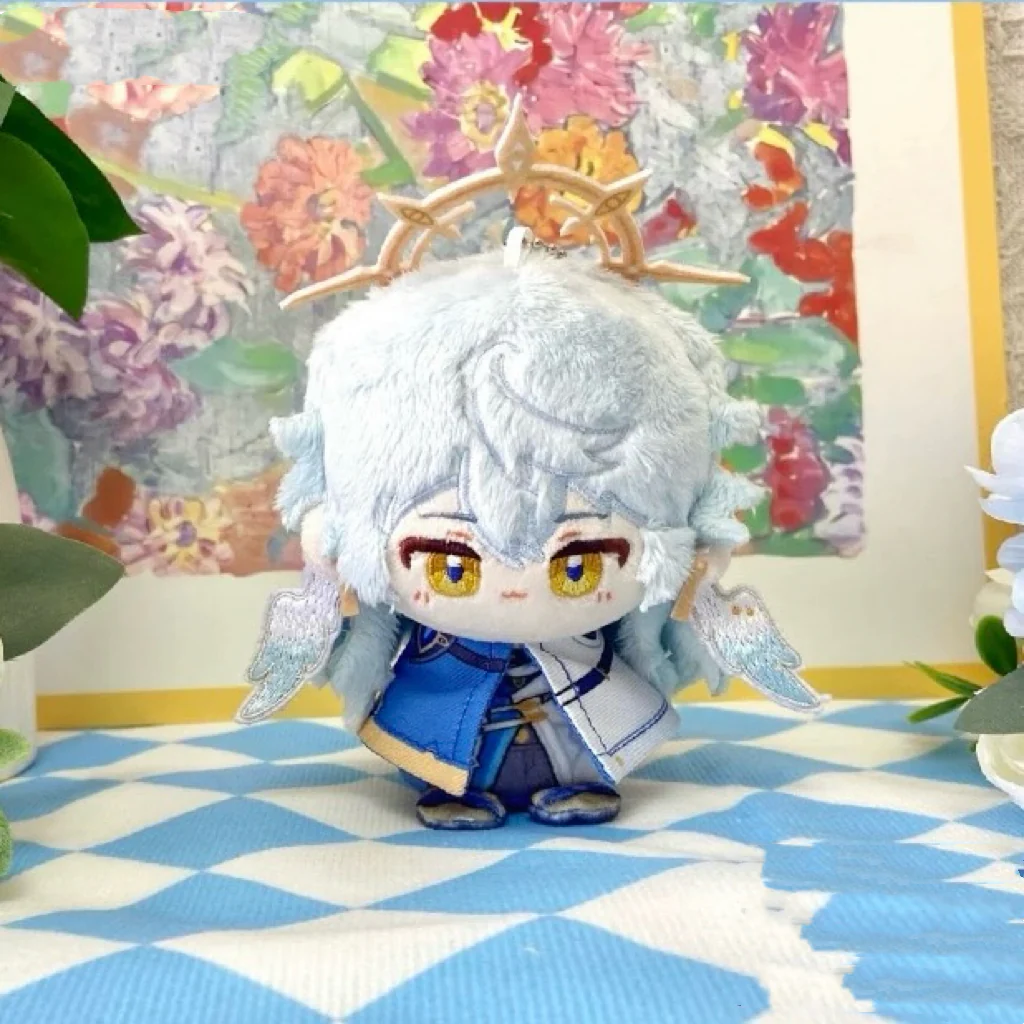 Smile House Fanart Plushtoy Crown New Outfit Cloak Plush Doll 12CM - Image 3