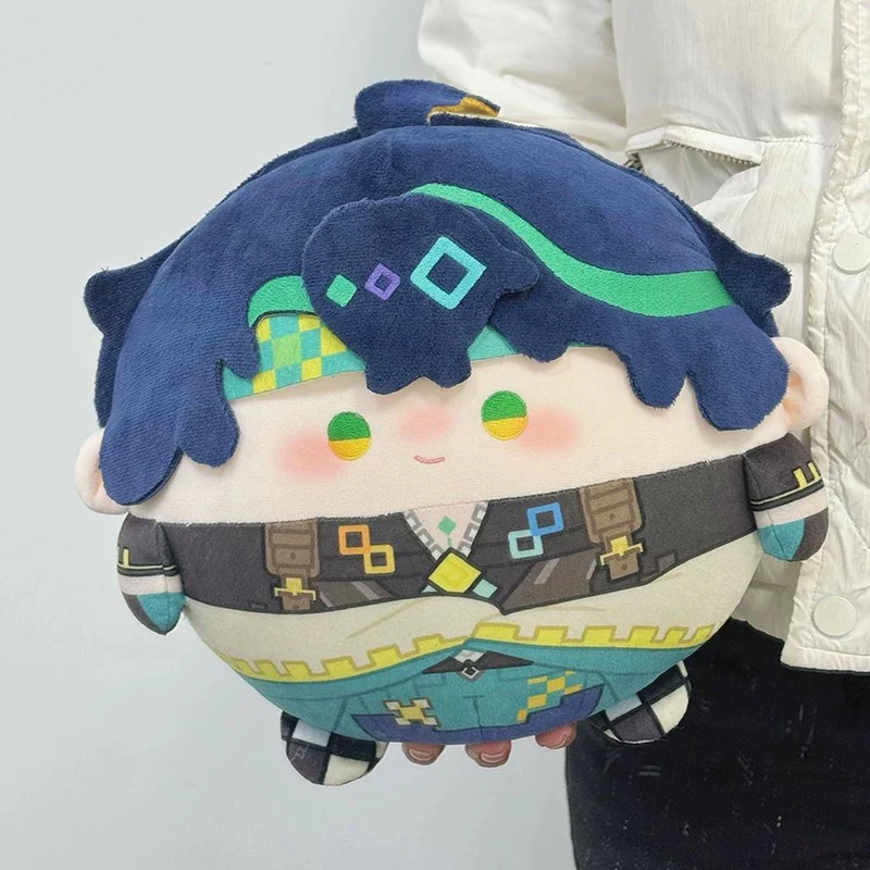Smile House Fanart Plushtoy Cute Plushies Character Plush Doll 20CM Plush Ball - Image 4