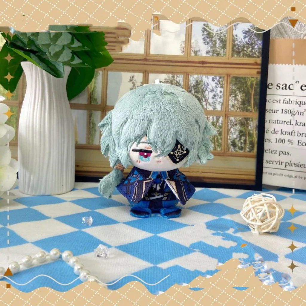 Smile House Fanart Plushtoy Different Styles Seven Characters Plushies 12CM Cloak Plush Doll - Image 4
