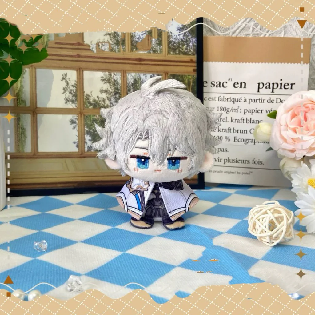 Smile House Fanart Plushtoy Different Styles Seven Characters Plushies 12CM Cloak Plush Doll - Image 5