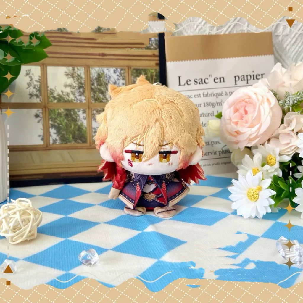 Smile House Fanart Plushtoy Different Styles Seven Characters Plushies 12CM Cloak Plush Doll - Image 6