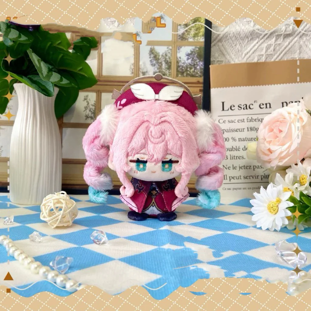 Smile House Fanart Plushtoy Different Styles Seven Characters Plushies 12CM Cloak Plush Doll - Image 7