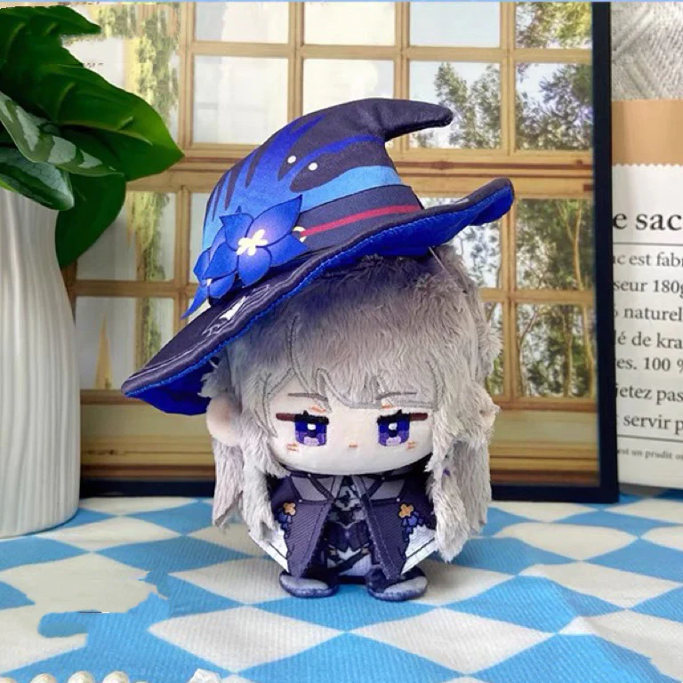 Smile House Fanart Plushtoy Different Styles Seven Characters Plushies 12CM Cloak Plush Doll - Image 9
