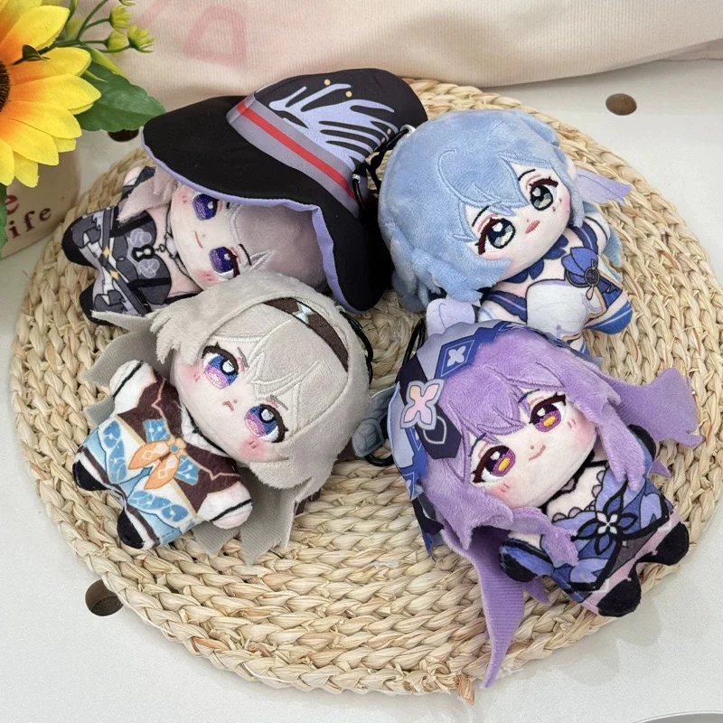 Smile House Fanart Plushtoy Female Group Plushies Swan 12CM HX Style Plush Doll - Image 2