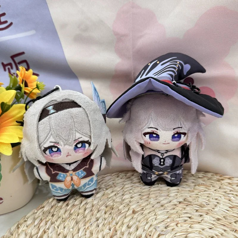 Smile House Fanart Plushtoy Female Group Plushies Swan 12CM HX Style Plush Doll - Image 4