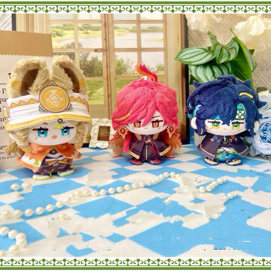 Smile House Fanart Plushtoy Five Characters Cloak Plush Doll 12 CM - Image 2