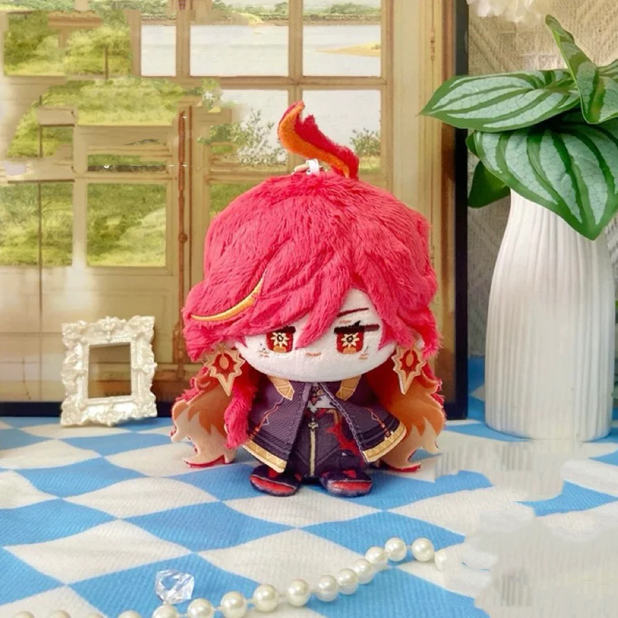 Smile House Fanart Plushtoy Five Characters Cloak Plush Doll 12 CM - Image 3