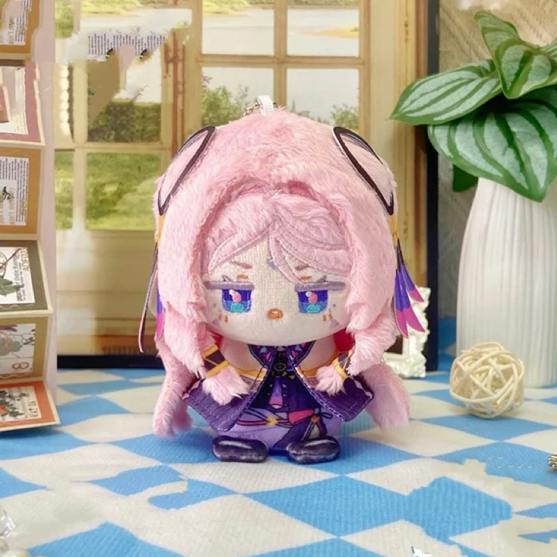 Smile House Fanart Plushtoy Five Characters Cloak Plush Doll 12 CM - Image 7