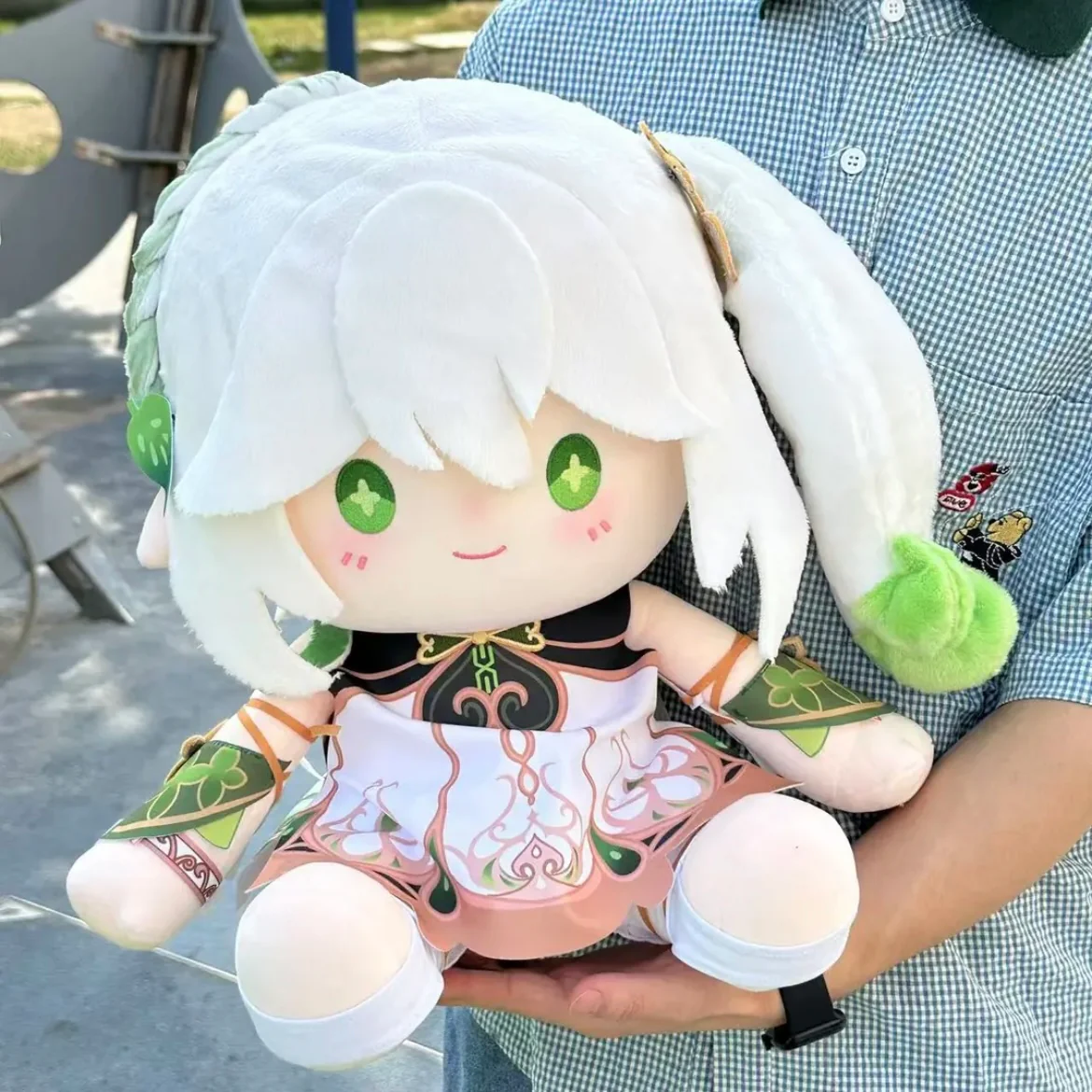 Smile House Fanart Plushtoy Green Color Plushies Staring 40CM Plush Doll - Image 2