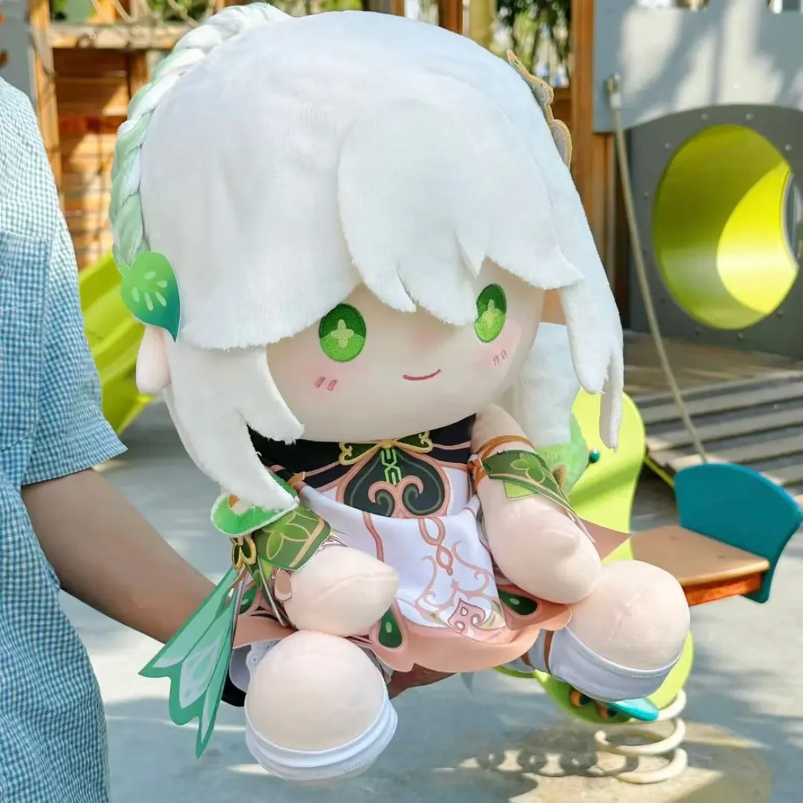 Smile House Fanart Plushtoy Green Color Plushies Staring 40CM Plush Doll - Image 3