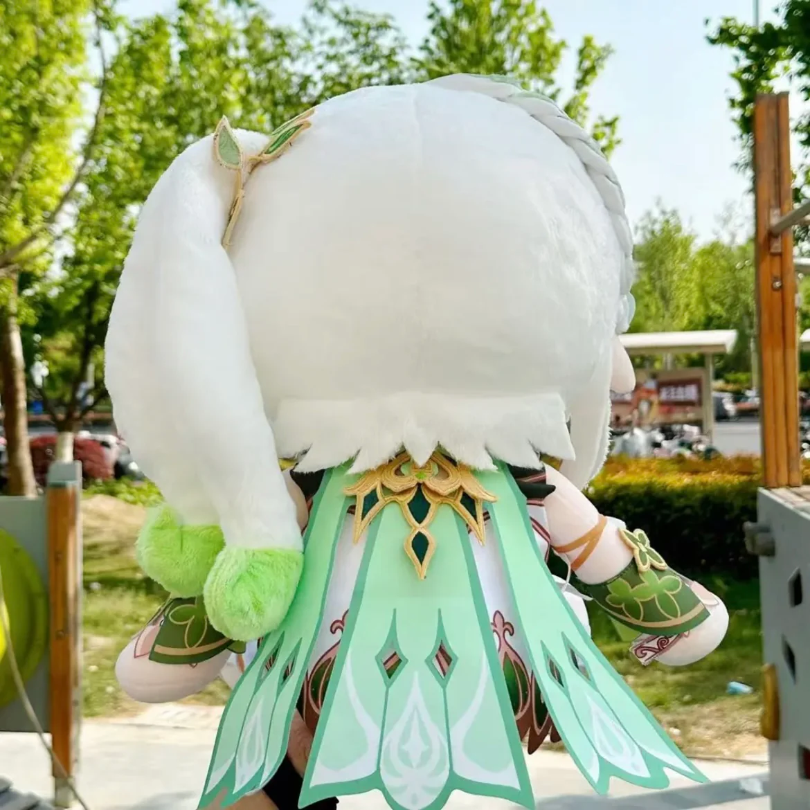 Smile House Fanart Plushtoy Green Color Plushies Staring 40CM Plush Doll - Image 4