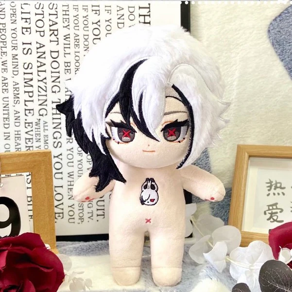 Smile House Fanart Plushtoy Middle Size Male 20CM Plush Doll - Image 2