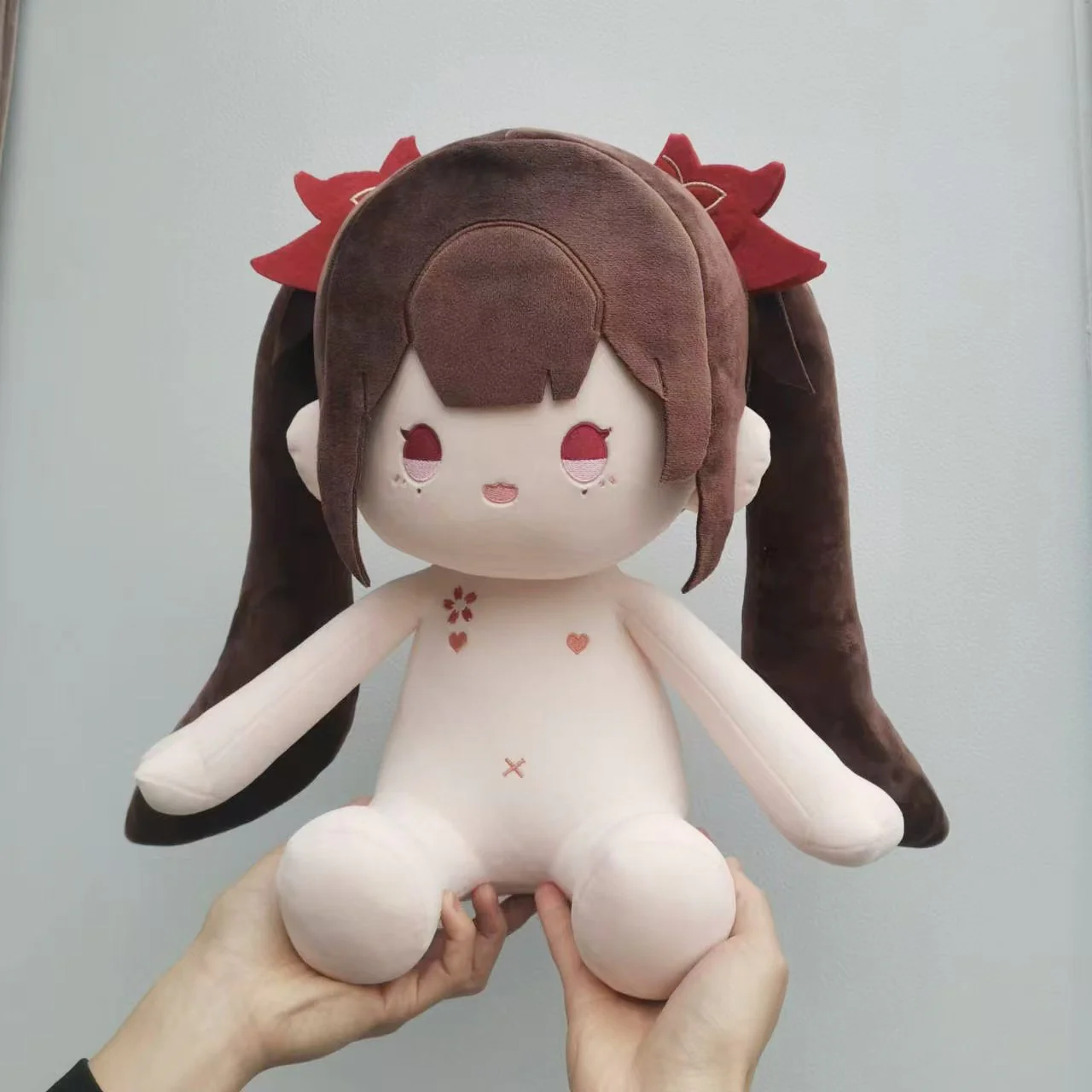Smile House Fanart Plushtoy No Clothes Plushies 40CM Plush Doll Sitting Ver - Image 2