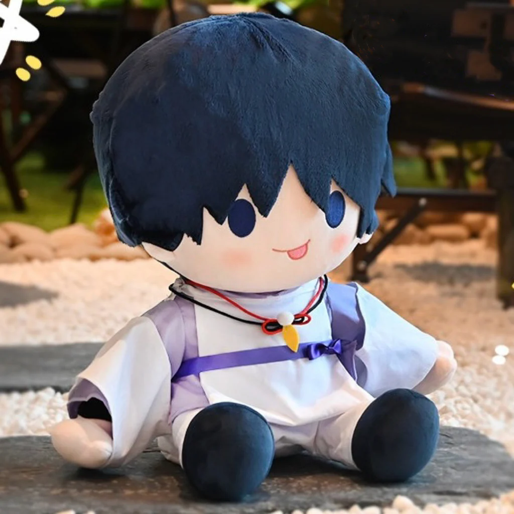 Smile House Fanart Plushtoy plushie Male Staring Eyes Plush Doll 40CM - Image 3