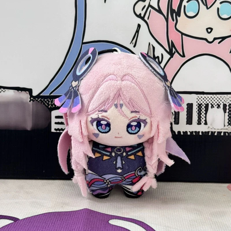 Smile House Fanart Plushtoy Plushies  Orange Pink Black Blue Hair 12CM HX Style Plush Doll - Image 5