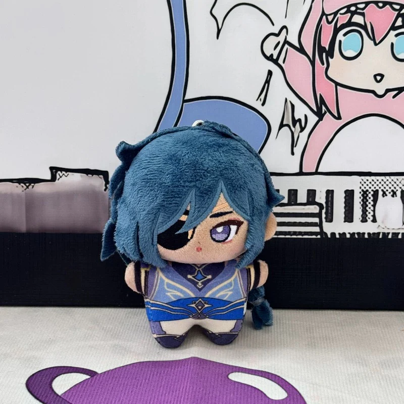 Smile House Fanart Plushtoy Plushies  Orange Pink Black Blue Hair 12CM HX Style Plush Doll - Image 8