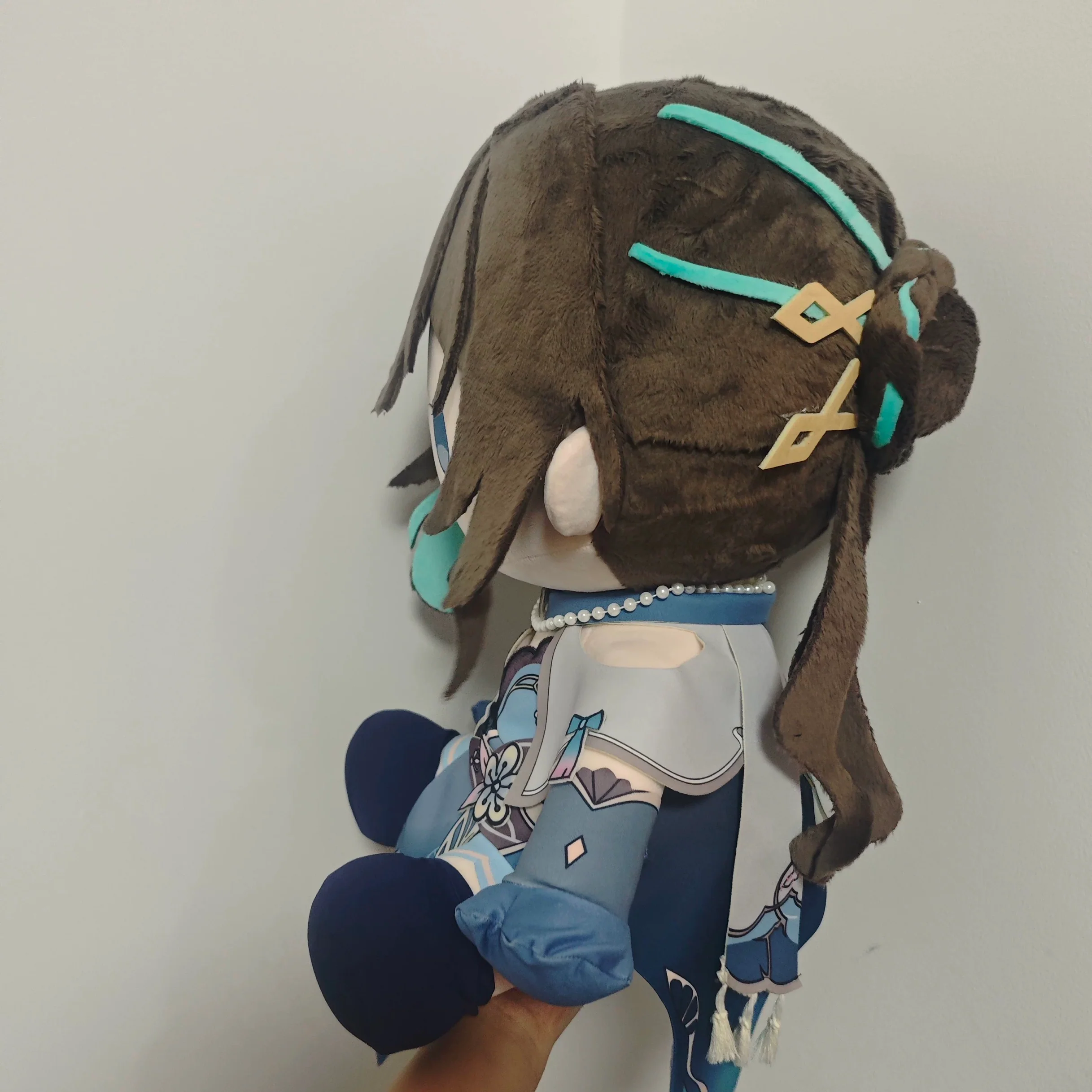 Smile House Fanart Plushtoy Plushies Staring Female Ponytail 40CM Plush Doll - Image 2