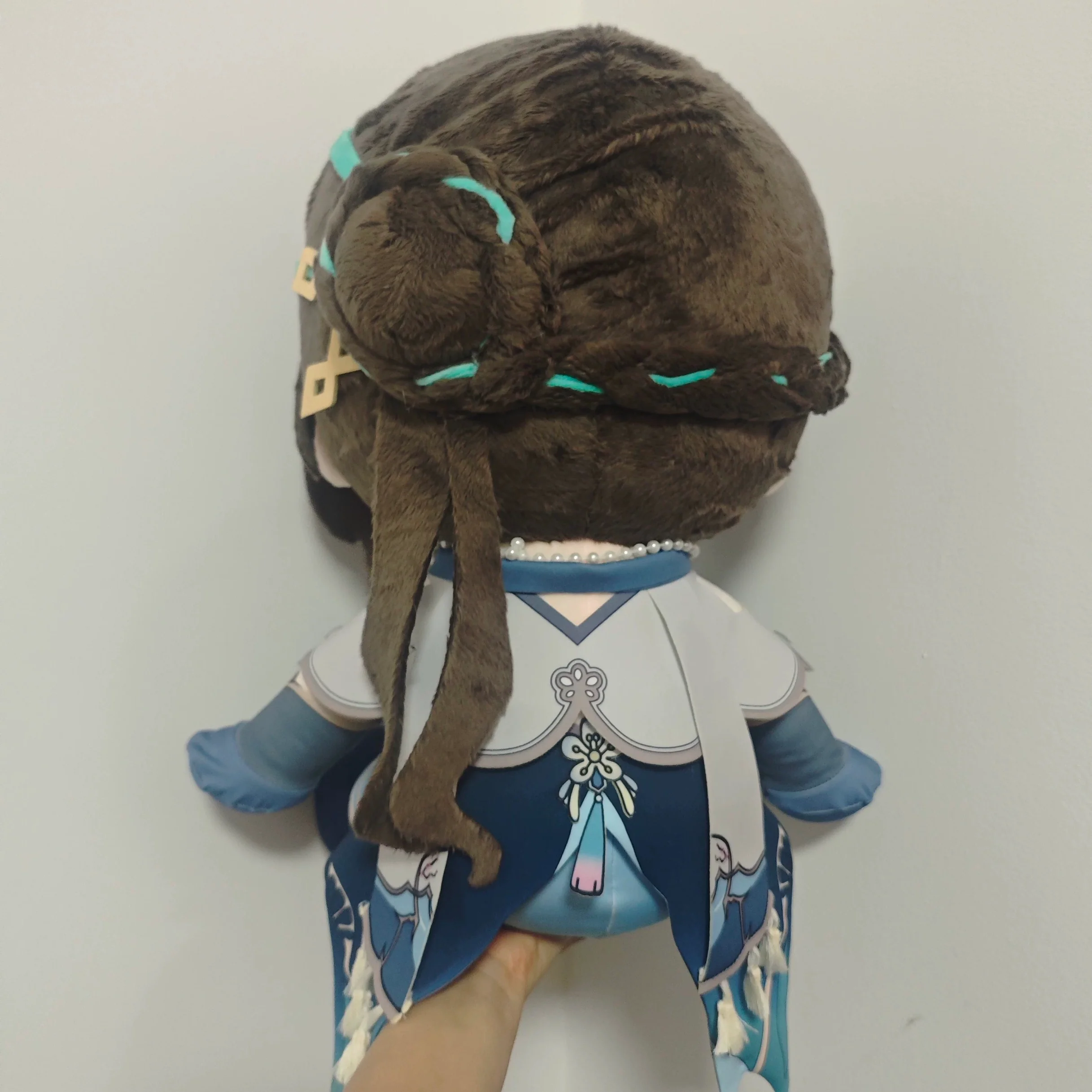 Smile House Fanart Plushtoy Plushies Staring Female Ponytail 40CM Plush Doll - Image 3