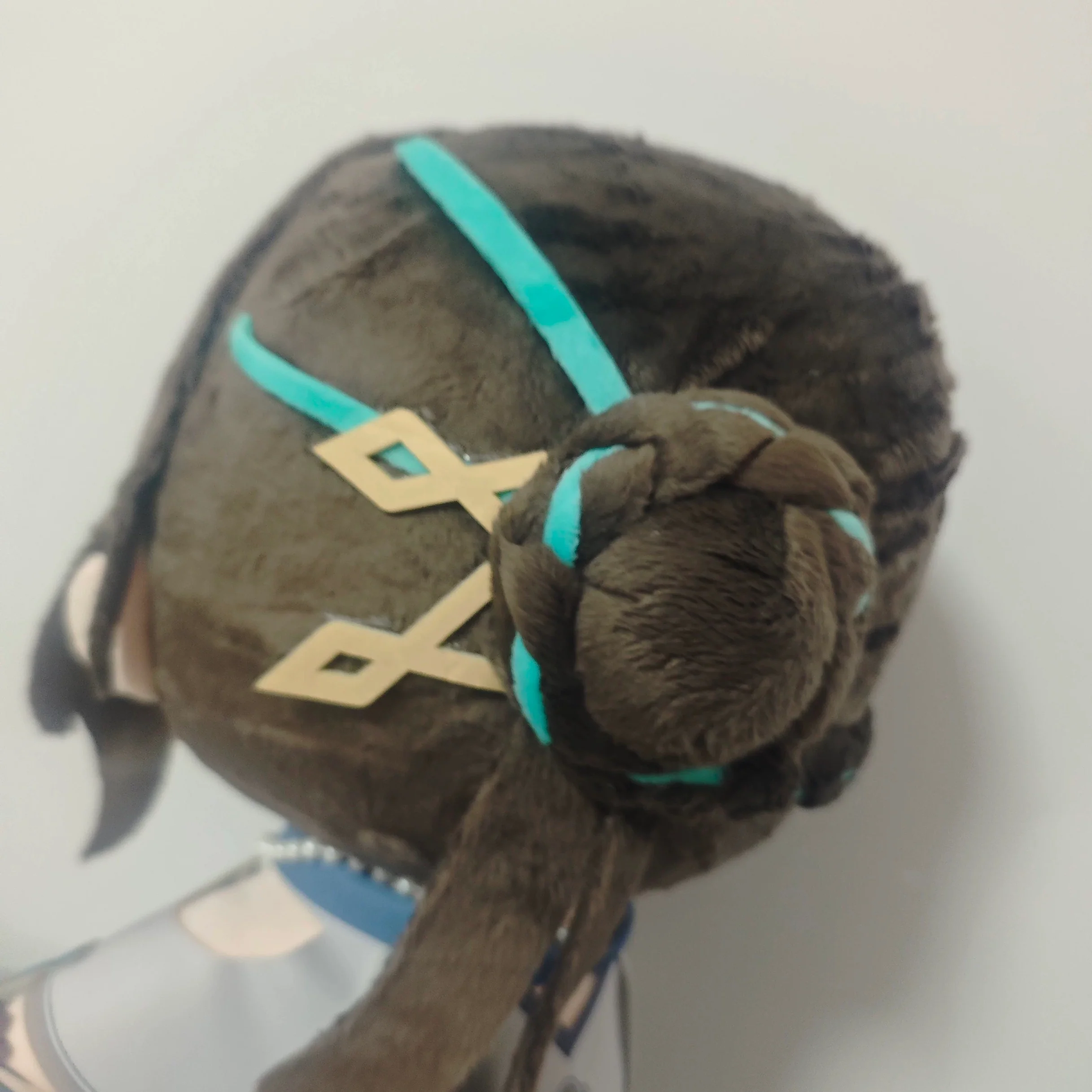 Smile House Fanart Plushtoy Plushies Staring Female Ponytail 40CM Plush Doll - Image 4