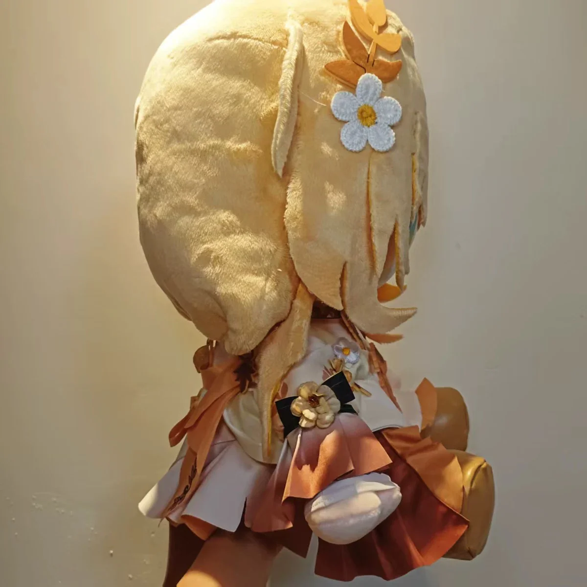Smile House Fanart Plushtoy Plushies Yellow Hair 40CM Staring Plush Doll - Image 2