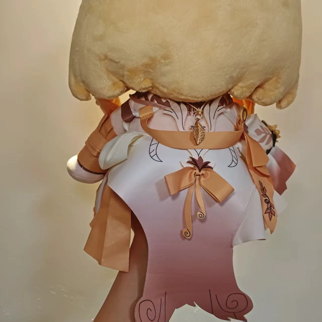 Smile House Fanart Plushtoy Plushies Yellow Hair 40CM Staring Plush Doll - Image 3