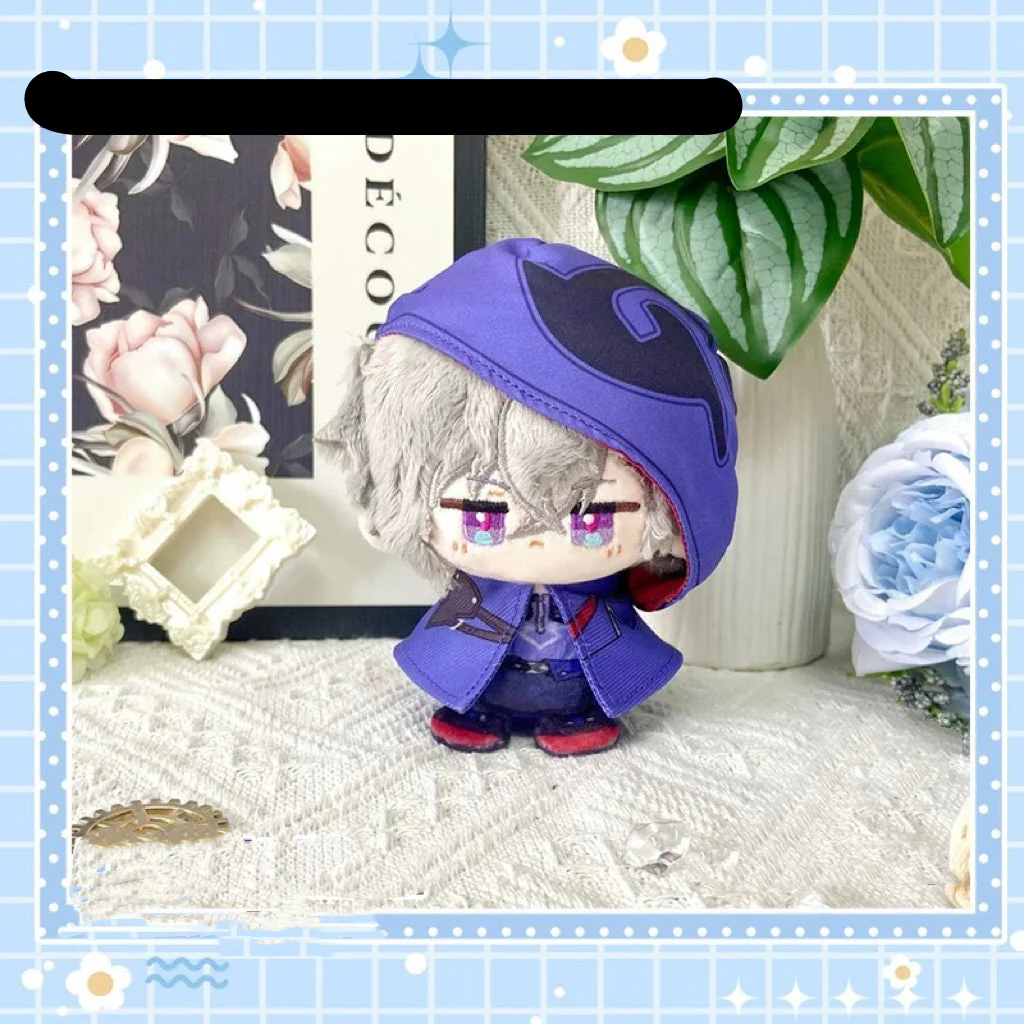 Smile House Fanart Plushtoy Red Purple Cloak Plush Doll 12 CM