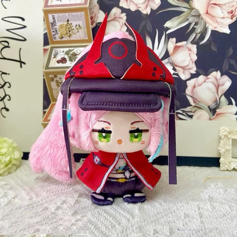 Smile House Fanart Plushtoy Red Purple Cloak Plush Doll 12 CM - Image 2
