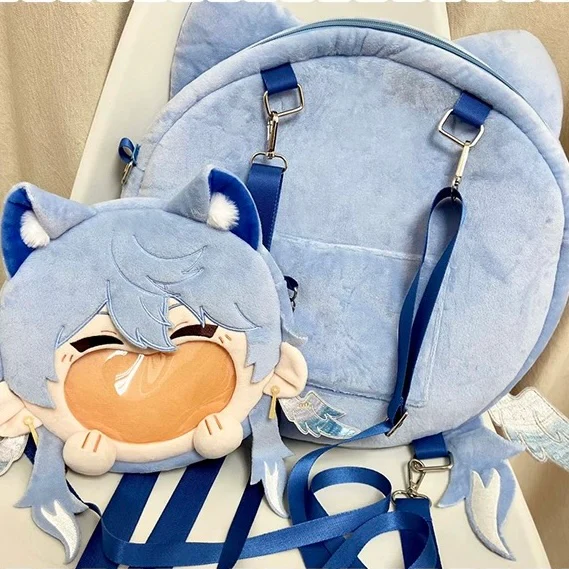 Smile House Fanart Plushtoy Smile Backpack Crossbody Bag - Image 2