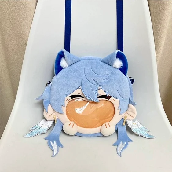 Smile House Fanart Plushtoy Smile Backpack Crossbody Bag - Image 3