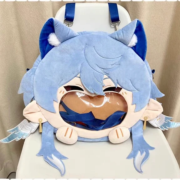Smile House Fanart Plushtoy Smile Backpack Crossbody Bag - Image 4