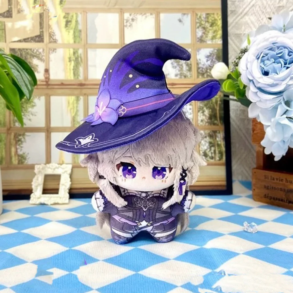 Smile House Fanart Plushtoy White Yellow Purple Hat Plushies 12CM HX Style Plush Doll - Image 7
